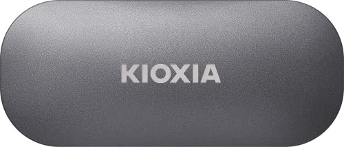KIOXIA Exceria Plus Portable SSD Speicherkarte 500GB - Externes Solid-State-Laufwerk, USB 3.1 Typ-C 4k Videoaufnahme