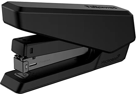 Fellowes LX850 EasyPress Office Stapler, Effortless One-Touch Stapler for Classroom, Home and Office, Holds Full Strip of Staples, 25 Sheet Capacity, Black