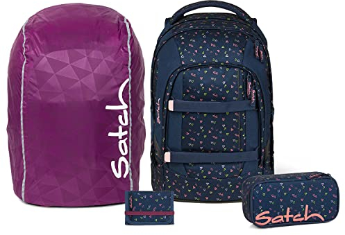 satch Pack Schulrucksack Set 4tlg. Streetwalk Edition (Funky Friday)