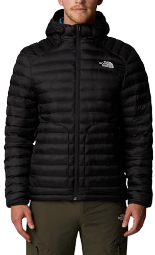 The North Face Men's Huila Synthetic Jacket, Tnf Black/Asphalt Grey, XXL