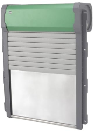 Puerta Automática para Gallinero, Suministros para Hábitat de Aves de Corral IP67, Puerta Impermeable para Gallinero, Puerta para Gallinero, Abridor Eléctrico con Energía Solar