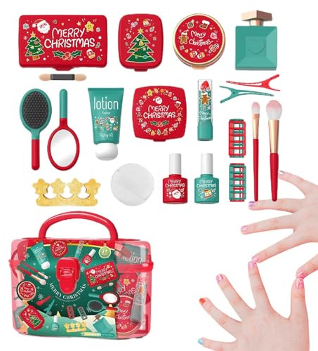 Kit Trucchi Finti Per Bambine - Kit Trucco Finto Per Bambini - Giocattoli Makeup Per Bambine Regalo Per Figlia Nipoti Amiche