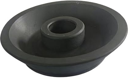 Amagogo Cono de equilibrado de ruedas de acero al carbono para vehículos, repuestos de automóviles, componentes de taller, mantenimiento de automóviles, Diámetro Interior 36