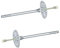 200 Tellerdübel Dämmstoffdübel LTX 8x135 mm WDVS Dämmung Dämmstoffhalter