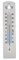 Faithfull FAITHPLASTIC Wall Thermometer Plastic 200mm