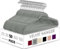 Utopia Home - Antirutsch-Kleiderbügel aus Samt - rutschfeste und strapazierfähige Kleiderbügel aus Samt - Stark genug, Jacken und Pullover zu halten (Grau, 50er-Pack)