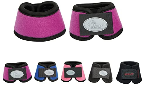 netproshop 1 par hovkjolar neopren hoppklockor för de minsta minihetty och senty, storlek: mini senty, färg: lila