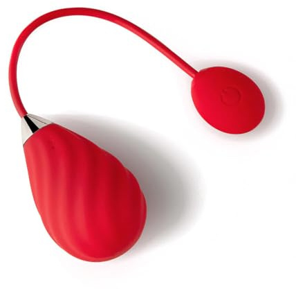 Magic Motion Magic Sundae Vibratore A Uovo Red Taglia unica