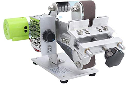 Levigatrice A Nastro Da Banco Smerigliatrice Elettrica Per Coltello Smerigliatrice Elettrica 895/997 Per Levigatrice A Nastro Micro Multifunzionale Portatile,Sander only,895 Motor