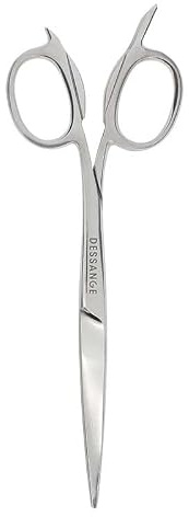 DESSANGE - Ciseaux de Coiffure - Acier Inoxidable - Professionnel - Ergonomique - Tous Types de Cheveux - Confortable - Coupe Nette
