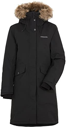 Didriksons Erika 3 Womens Parka Black, 42