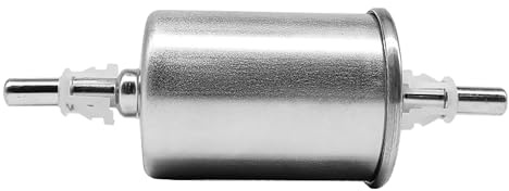 OXCANO PF-2400 Gasoline Fuel Filter Compatible with 1991-2006 GM Truck/Passenger Car Fuel Injected Engines,Compatible with Chevrolet Colorado 3.5L 2004-2005, Express 3500 5.7L 1996-2002
