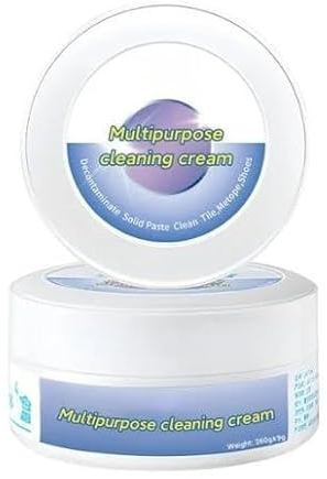 230 g Schuhe Reinigungscreme Creme, Magic Shoes Fleckenentferner Creme, Schuhputzcreme Weiße Schuhe, Schuhcreme Weiß mit Schwamm, Schuhaufhellungs Reinigungswerkzeug, Für weiße Schuhe, Sportschuhe