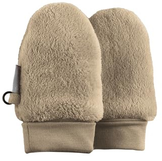 Sterntaler Fäustling ohne Daumen, gefüttert mit Microfleece, mit Bündchen - unisex Accessoires für Babys & Kleinkinder - warm und bequem - beige, Gr. 1