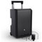 LD Systems ANNY 10 BPH - Mobiler Bluetooth PA-Lautsprecher mit Akku, Mixer und 1x Headset-Mikrofon (inkl. Taschensender) 584-608 MHz, schwarz