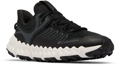 Columbia Voyager FLX, Scarpe da Ginnastica Invernali, da Donna, Nero, Sale Marino, 36, Sale del Mar Nero, 36 EU