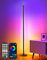 OUTON Lampada da Terra LED, RGBCW Dimmerabile Piantana con Telecomando e Controllo APP, 16 Milioni di Colori & 61 Modalità Scena, Sincronizzazione Musicale, Timer, per Soggiorno, Camera, Giochi