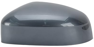 Copertura Specchietto Per Ford Per Focus MK2 2009-2011 MK3 11-18 Per Mondeo MK4 10-14 Calotta Specchietto Laterale Copertura Specchietto Retrovisore Calotta Copertura Specchio(1x left Dark grey)