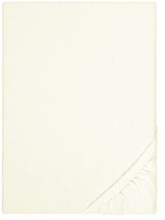biberna Feinbiber-Stretch-Spannbetttuch 0002542 Natur 1x 90x190 cm - 100x200 cm
