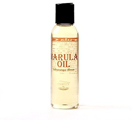 Mystic Moments | Marula -Trägeröl 125 ml - reines & natürliches Öl perfekt für Haare, Gesicht, Nägel, Aromatherapie, Massage und Ölverdünnung Veganer GVO frei