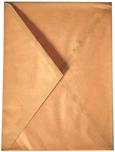 Pigna 0388352 Briefumschläge, 18 x 24 cm, 80 g/qm, Packung 500, Gelb