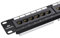 Cable Matters UL-gelistetes Rackmount oder Wandmontage 1U 24 Port Netzwerk PatchPanel 19 Zoll (Cat6 Patch Panel / RJ45 Patch Panel), für Gigabit Netzwerk Switch, 110 oder Krone Impact Tools Kompatibel