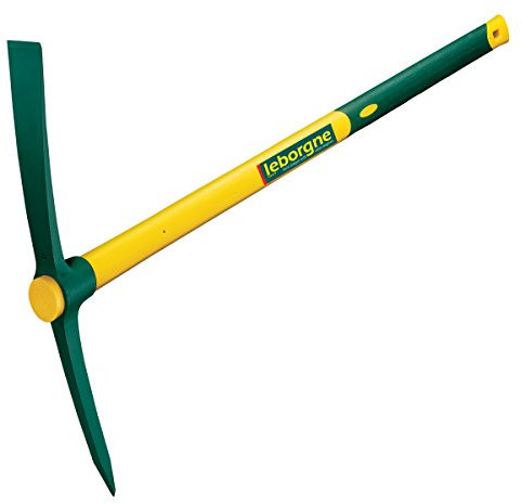 LEBORGNE - PIOCHE DE TERRASSIER Douille Ronde 2 KG Manche NOVAMAX - 50205