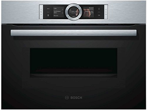 Bosch CMG676BS1 - Horno compacto con microondas inoxidable