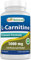 Best Naturals L-Carnitine 1000mg 60 Tablets