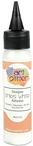 Designer Dries White Adhesive 2Oz-