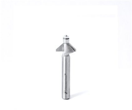 Amana Tool - MR0108 Carbide Tipped Miniature Chamfer 45° x 9/16 Dia x 1/4