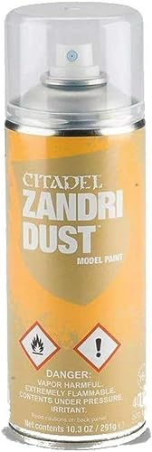 Citadel Bombe sous-couche - Aérosol Zandri Dust
