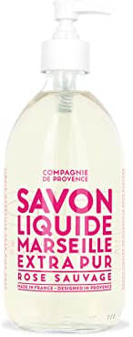 Compagnie De Provence Liquid Marseille Soap 500ml Wild Rose