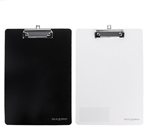 Clipboard, Creative Design Clipboard, Menu Folder, Writing Board Clip, Paper Pad for A4 and Letter Size Business, Office, School Papers