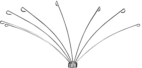 Gedy Chrom, Falten 180° ohne Maße und Produktgewicht: 38 x 124 x 62 cm & 1,452 kg, Rahmen Duschvorhang aus Stoff, Finish, Design R & S, 2 Jahre Garantie, einzigartig