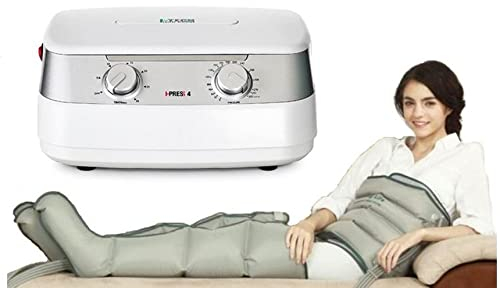 Rijar I-press4 Lymphdrainagegerät für Beine und Bauch Größe L für Heimanwendung und Physiotheraphie