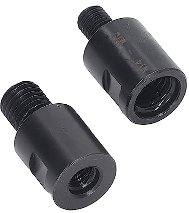 Adaptadores de Broca M10 a M14, Convertidor con Varilla de Extensión para Amoladora Angular y Abridor de Agujeros, Ideal para Talleres y Profesionales del Metal