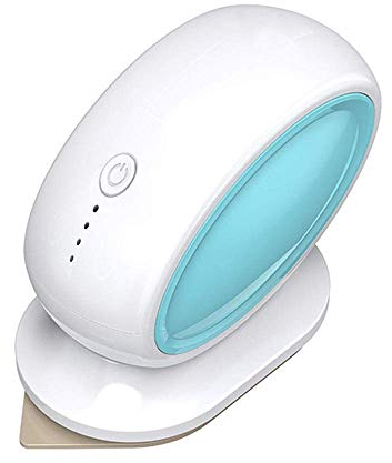 WENKA Ferro Portatile Senza Fili, Ferro da Stiro a Vapore Portatile per Vestiti, disinfezione, sterilizzazione, Viaggio Elettrico, Portatile, per Vestiti