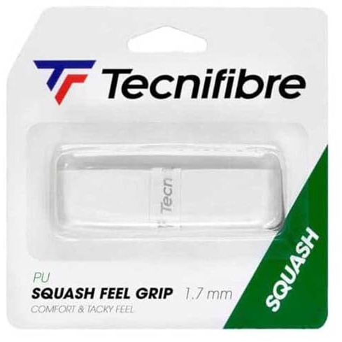Tecnifibre Squash Feel Poignée de rechange Blanc