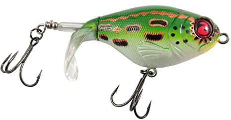 River2Sea Whopper Plopper 75 Wobbler 16,5 g Leopard