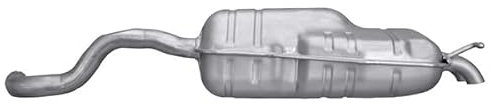 AM Car Parts Rear Silencer For AUDI A3 96-03 SEAT LEON 99-06 VW GOLF 97-05 NEW 98-10