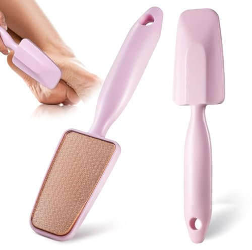 Hornhaut Feile - Hornhautentferner, Fußfeile Fersenschaber Fussfeile Pediküre Fußpflege Abgestorbene Hochwirksamer Hautentferner Für Die Füße, Premium Hornhauthobel Fußpuffer - Komfortabler Griff