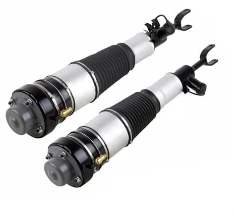 SRQORT 2X Gruppo Montante Sospensione Pneumatica Anteriore per A6 A6 Quattro 2007-2011 Molla Pneumatica Ad Aria