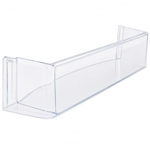 CABLEPELADO - Estante Botellero Frigorífico Compatible con Bosch (490x100x120 mm) | Recambio Bandeja Inferior para Nevera | Código Original 00665153 | Optimiza el Espacio
