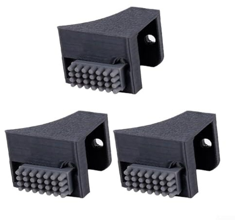Panno pulitore per testina di stampa BambuLab P1P P1S X1 X1C con spazzola montata, materiale plastico, offerto in 1 o 3 pezzi (3 pezzi)