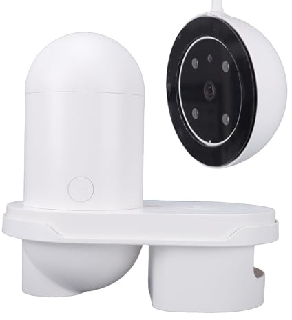 Plyisty Mangeoire Automatique pour Poissons, 230 ML, Grande capacité, 2,4 G, 5 G, WiFi, Distributeur Automatique Intelligent de Nourriture pour Poissons avec Minuterie, Caméra 2,5 K,