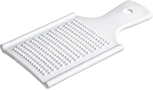 Westmark, WEVDG 11482260 - Grattugia manuale con denti in ceramica, per diverse applicazioni, colore: Bianco