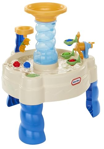 Little Tikes Spiralin' Seas Waterpark Play Table, Multicolor