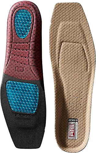 ARIAT Men's ATS Wide Square Toe Insole, Gel Cushion Footbed, 11.5
