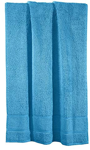 Erwin Müller Duschtuch Karlsruhe 100% Baumwolle helltürkis Größe 70x140 cm - extrem saugstark, leicht, flauschig weich, hautschmeichelnd (weitere Farben)